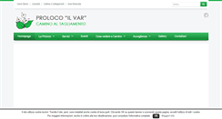 Desktop Screenshot of caminoaltagliamento.org