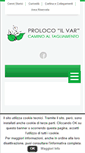 Mobile Screenshot of caminoaltagliamento.org