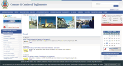 Desktop Screenshot of comune.caminoaltagliamento.ud.it