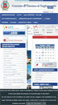 Mobile Screenshot of comune.caminoaltagliamento.ud.it
